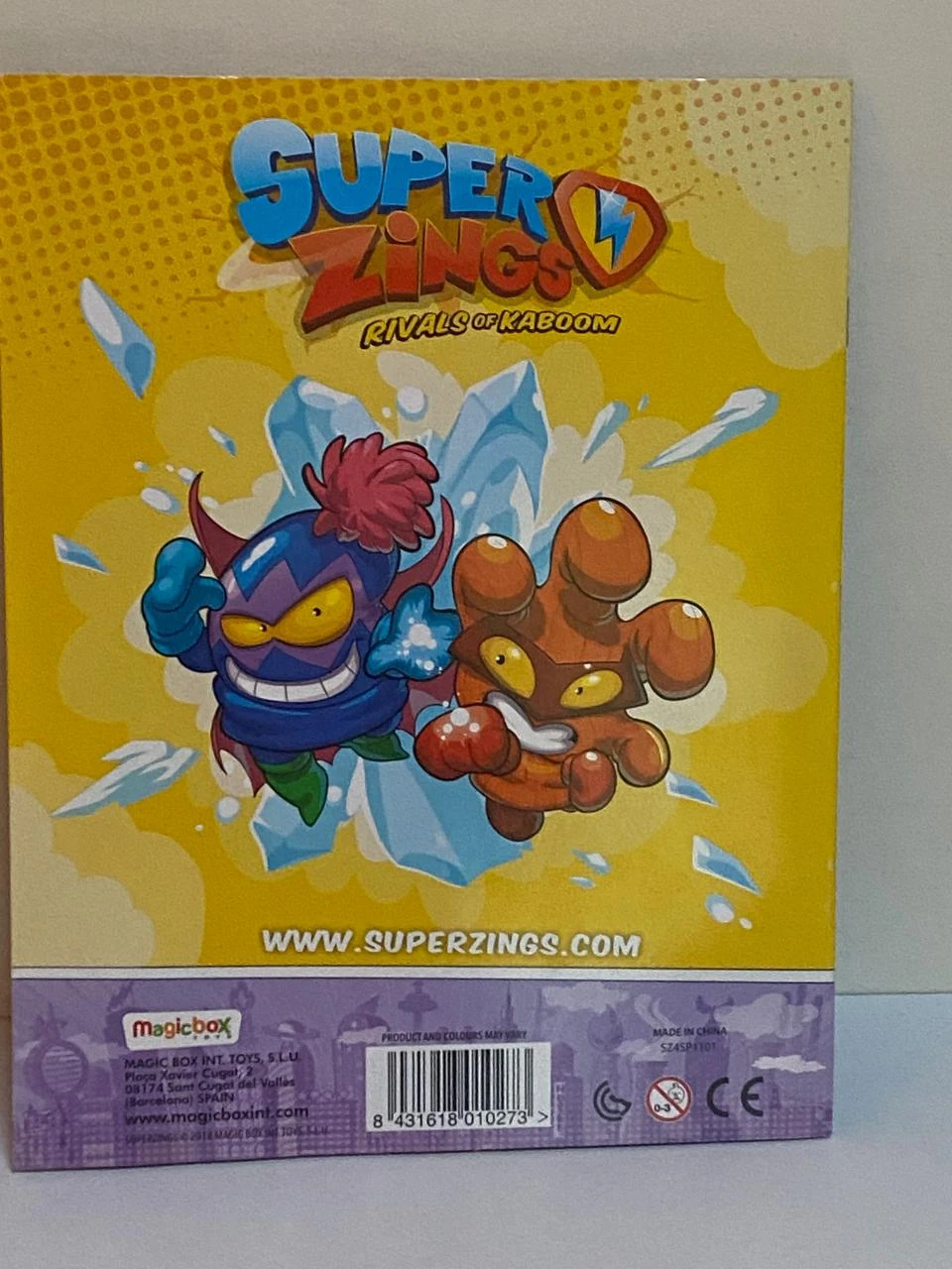 Superzings serie 4 Officieel tijdschrift nummer 4 en Comic-gids – photo 3